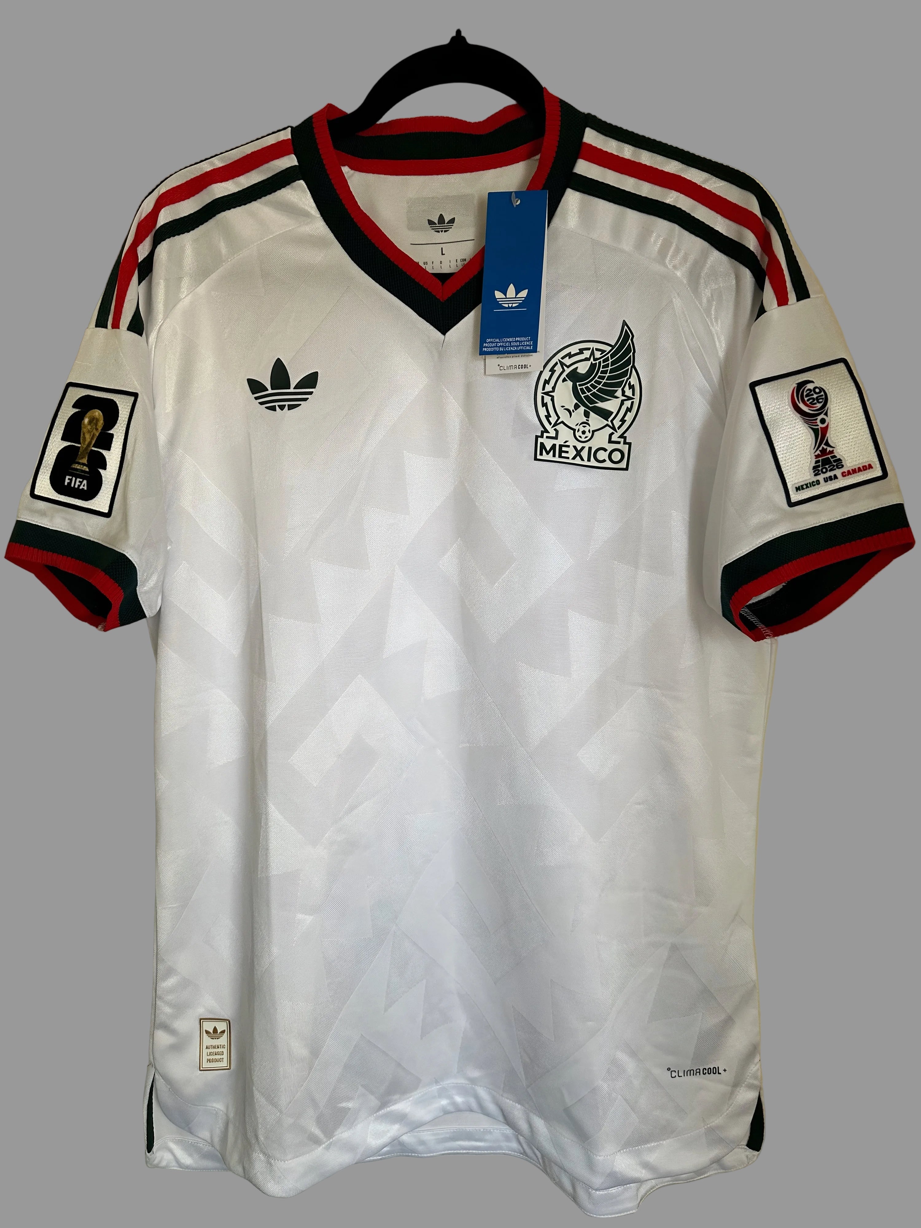 Mexico 2026 Away jersey